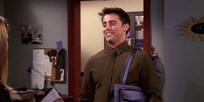 Cartel de El bolso de Joey