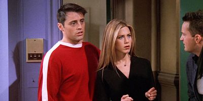 Cartel de La chica que golpea a Joey