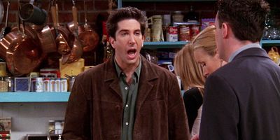 Cartel de Cuando Ross no puede coquetear