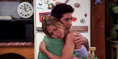 Cartel de Ross abraza a Rachel