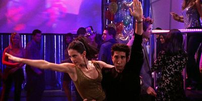 Cartel de La rutina de baile