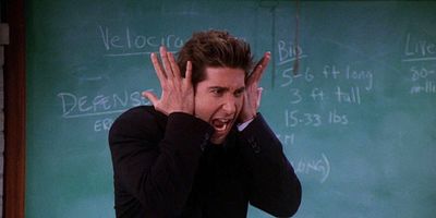 Cartel de El premio de Joey