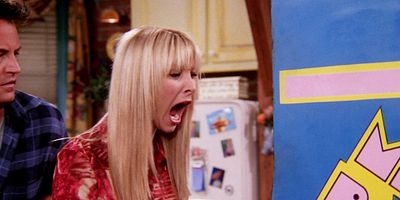 Cartel de Joey y Rachel tienen una cita