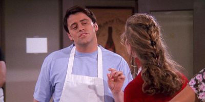 Cartel de The One With The Cooking Class