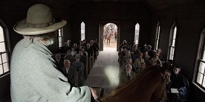 Cartel de El incidente en Creede