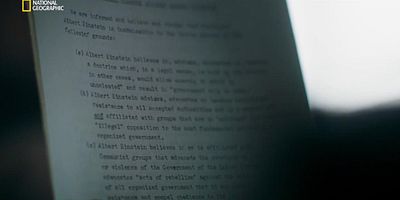 Cartel de Einstein, 8