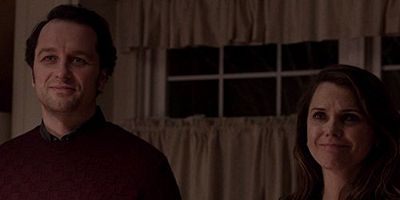 Cartel de Cena para siete