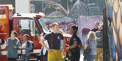 Cartel de The Roundup