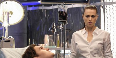 Cartel de Rather the Fallen Angel