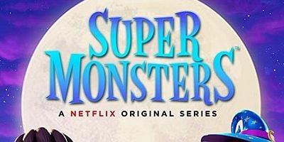 Cartel de Meet the Super Monsters / Vampires Don't Dance