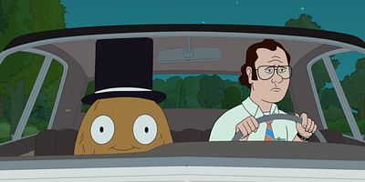 Cartel de F de fatal Halloween