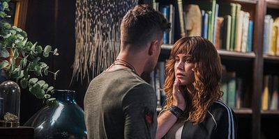 Cartel de Desconfía de los hombres