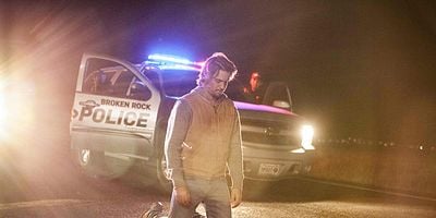 Cartel de The Long Black Train