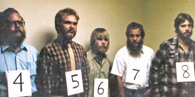 Cartel de Dieciocho años perdidos