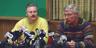 Cartel de Acusado en Apuros