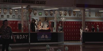 Cartel de La explosión marrón