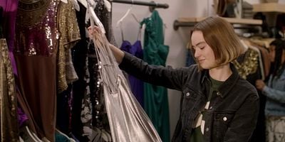 Cartel de El tren a Pueblo Polvo