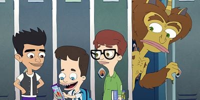 Cartel de Pijamada: una horrible experiencia de brutalidad emocional