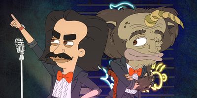 Cartel de Steve, el virgen