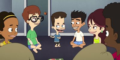 Cartel de Besar o hablar