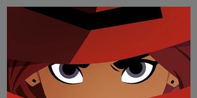 Cartel de La transformación de Carmen Sandiego: parte 1