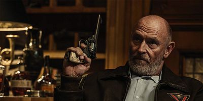 Cartel de Un asesinato de dioses