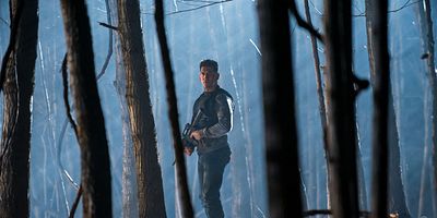 Cartel de Agitar el agua