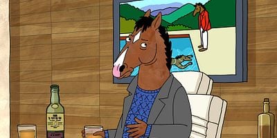 Cartel de BoJack Horseman: Temporada 1: La historia de BoJack, capítulo 1