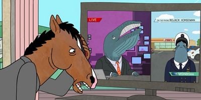 Cartel de BoJack enemigo público