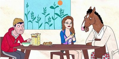 Cartel de Fantasmas del pasado