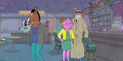 Cartel de Caballo conmocionado