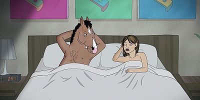 Cartel de La serie en crisis