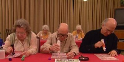 Cartel de Kamikaze Bingo