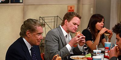 Cartel de La mejor hamburguesa de Nueva York