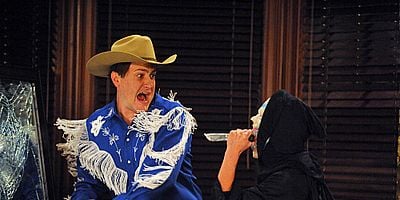 Cartel de Verdadero o falso