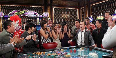 Cartel de La despedida de soltero de Barney