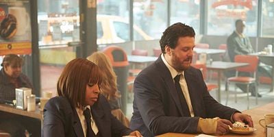 Cartel de Hombre en la luna