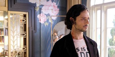 Cartel de Perdido, enojado, jodido