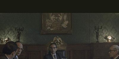 Cartel de Solución definitiva