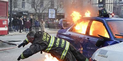 Cartel de The Plunge