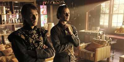 Cartel de Huyendo del lugar feliz