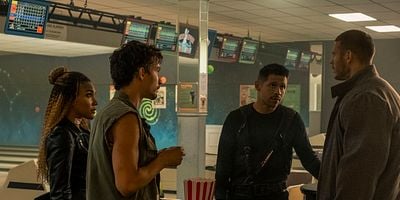 Cartel de El Violín Blanco