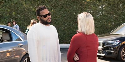 Cartel de #justakidfromCompton