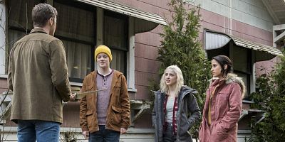 Cartel de Don't Go In The Woods