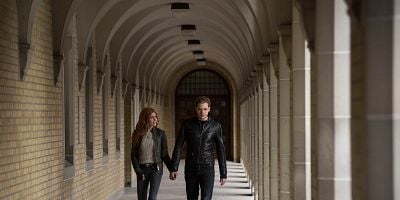 Cartel de El beso de una rosa