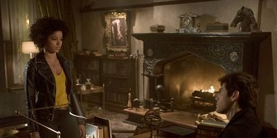 Cartel de A los Hijos de la Noche