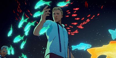 Cartel de Noche de pesca