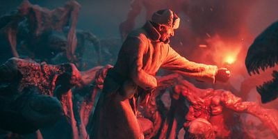 Cartel de La guerra secreta.