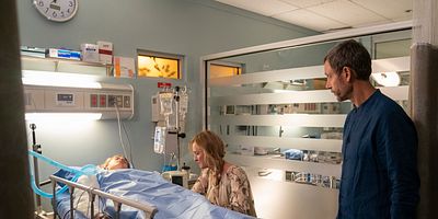 Cartel de Al anochecer