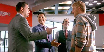 Cartel de Ace Degenerate